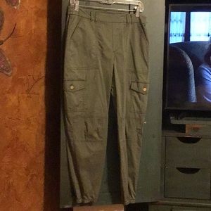 White House Black Market pair of cargo pants. Size 4.
